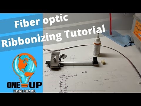 Fiber Optic Ribbonizing Tutorial