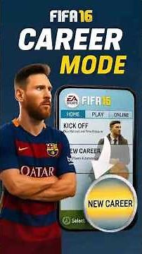FIFA 16 Career Mode Mobile | Still OP in 2025?? 👀