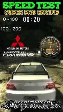 How FAST Can the Lancer Evo VIII REALLY Get? 🤯🔥 STOCK vs JUNKMAN | NFS MW