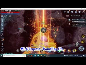 Mir4 Request Dwindling Life