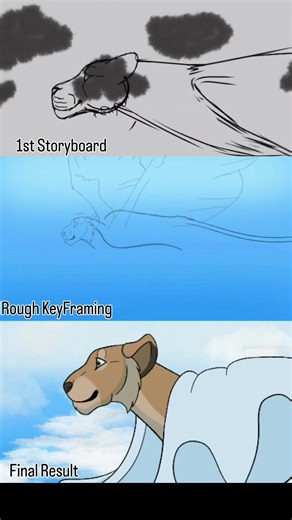 Animation Process for Pt9 of Dragon MAP #ocanimation #animatedmap