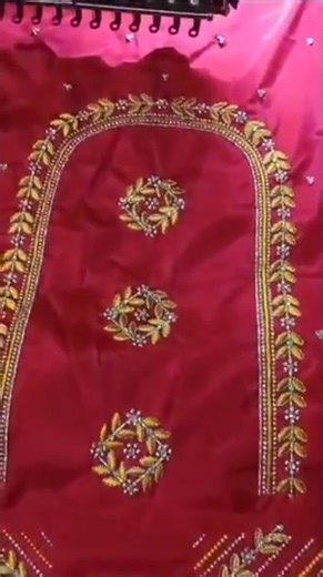 computer work blouse#youtubeshorts#neelu#fashion#embroidery#blousedesigh#trending#shorts