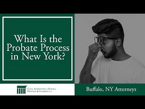 What Is the Probate Process in New York? | Attorney Thomas Hewner Explains – Watch Now!