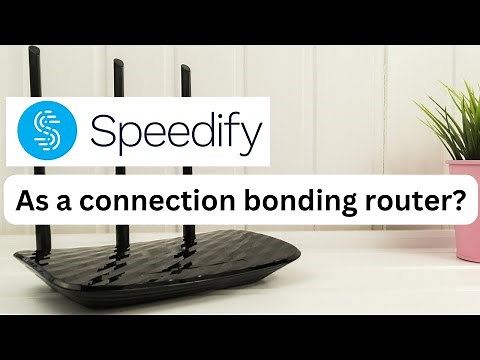 Installing Speedify On The Router / Network Level - Current Options