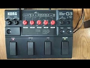 korg g3 sound test