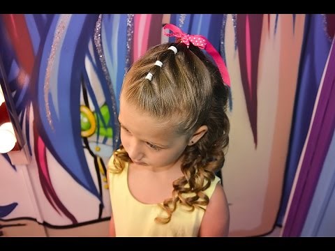 *** [tuto coiffure enfant cérémonie facile ]