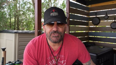 Guga’s legendary burger recipe put to the test