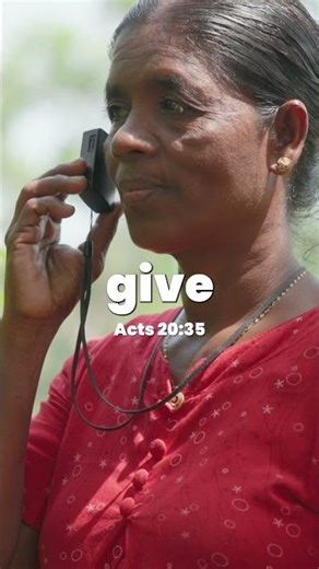 Audio Bible Clips: Acts 20:35