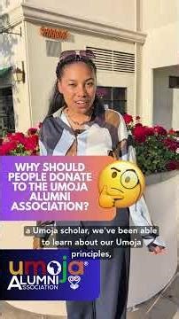 Meet Nyah: The Newest Member of the Umoja Alumni Association!