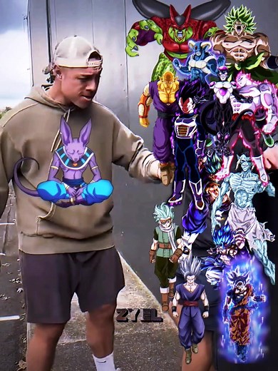 Top 10 Strongest Characters in Dragon Ball Super