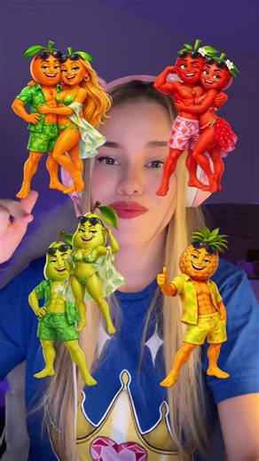 Moranguete e abacatudo #filter #shorts #trend