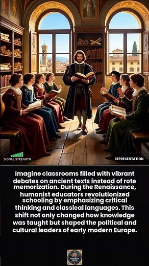 How Humanist Schools Transformed Renaissance Europe’s Future Leaders