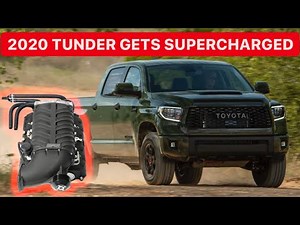 SUPERCHARGING A 2020 TOYOTA TUNDRA