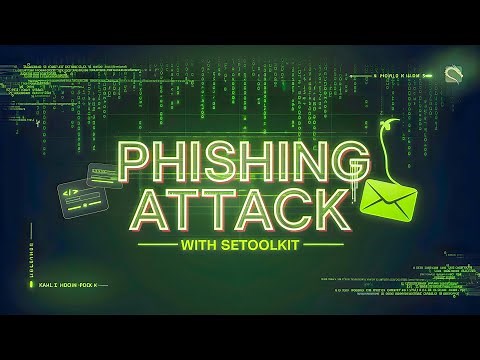 How to Execute a Phishing Attack with SETOOLKIT - Lec 53