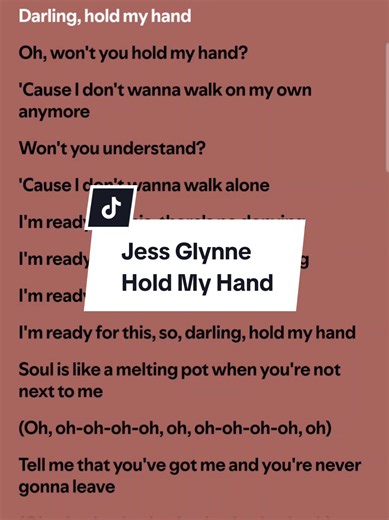 Jess Glynne - Hold My Hand: Unforgettable Holiday Anthem