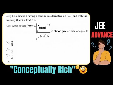 👉Simple on Surface… Deep in Concept | JEE Advanced Integration 🔥