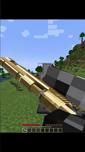 Top 3 best Minecraft Gun mods #minecraft #minecraftmods #minecraftmodshowcase