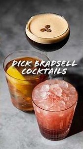 3 Cocktails from Legendary Dick Bradsell