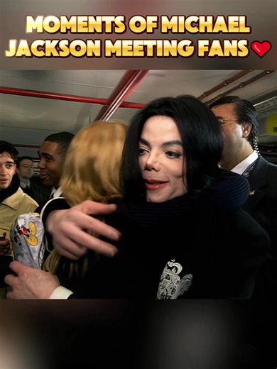 Moments of Michael Jackson meeting fans❤️#fyp#foryou#tiktok#michaeljackson#Fan