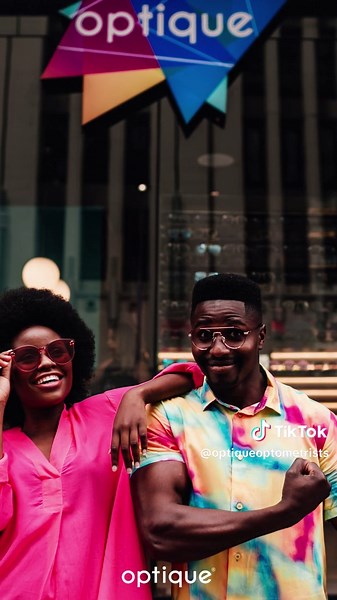 Seeing life through a brighter lens 🌈 Whether you’re rocking bold colours or keeping it classic, Optique frames are your perfect match 🫶🏽 Find your style at Optique today 👓