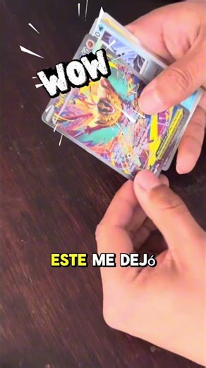 CONSEGUÍ UNA DE LAS CARTAS MÁS RARAS!! #pokemon #tcgpokemon #foryou #opening #pokemoncards #follow
