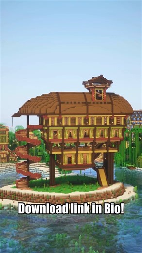 Enchanted Architecture | Building a Pirate Hideout in Minecraft Hidden deep along the coast lies a secret pirate hideout ... Schematic and world download... | Instagram