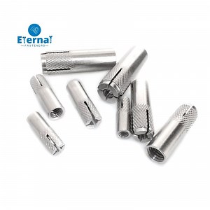 [Hot Item] High Quality Fastener Concrete Anchor Drop-in Anchor Bolt M12 Drop in Expansion Anchor