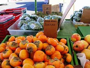 Street Markets on the Costa Calida Murcia in Spain