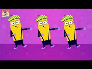 Minions Finger Family