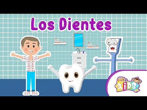 CEPILLARSE LOS DIENTES PARA NIÑOS (Canción) - Elite Kids