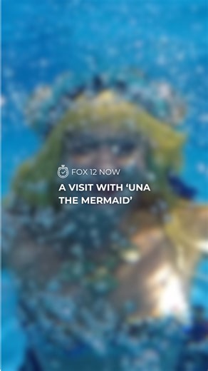 'Una the Mermaid' is the founder of the Portlandia Mermaid Parade, and was at the forefront of the 'mermaiding' movement in the PNW and beyond. Greg took a trip out to her day job to hear more about her story. Find the full FOX 12 Now segment on the FOX 12 app. | FOX 12 Oregon