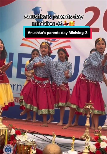 Anushka's Parents Day Dance Performances