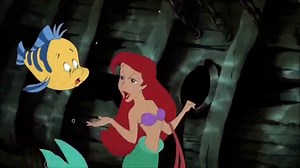 The Little Mermaid - Sunken Ship and Shark Scene Full HD
