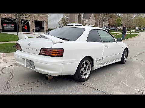Taking the AE111 Toyota Corolla Levin BZR out for a Spin!