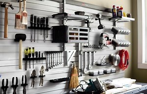 3.5K views · 28 reactions | Keep your tools in their proper place with #RubbermaidFastTrack. | Rubbermaid | Facebook