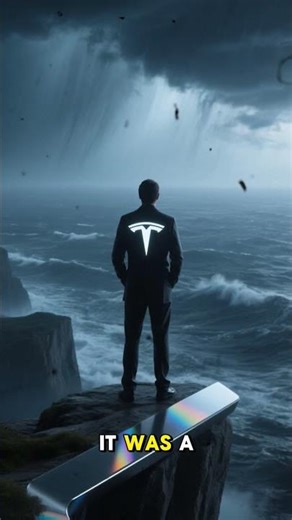 The Risk that made Tesla a Trillion Dollar Company