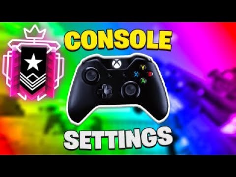 The BEST Console Settings & Sensitivity - Rainbow Six Siege