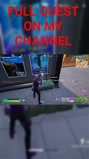 Easy Locate and Search Cases to Find the Missing Torso-Fortnite chapter7 Season 3 #shorts #fortnite