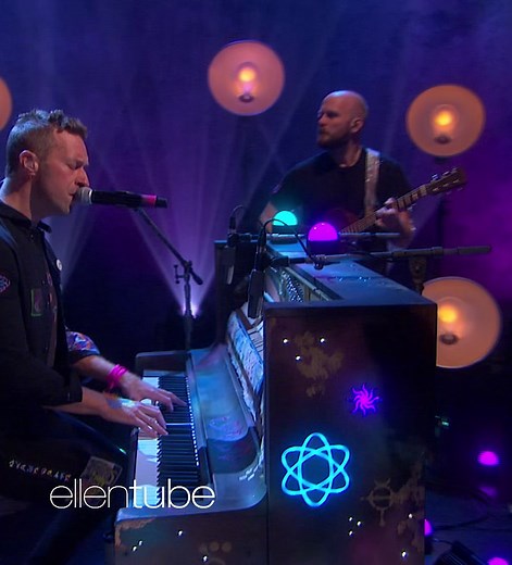 My Universe // Live on The Ellen DeGeneres Show 💜✨ | Coldplay