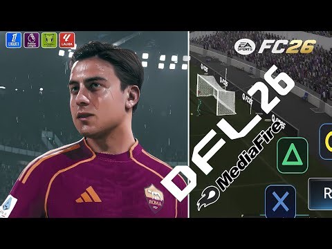 🚨DFL 26 DOWNLOAD MEDIAFIRE ?+ FIFA 16 MOBILE MOD EAFC 26 ANDROID LINK DIRETO 