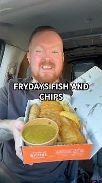 Todays fish and chip review! We are at FryDays fish bar in Yate! 🐟🍟 #food #fishandchips #lovefood