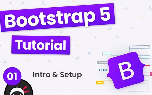 Bootstrap 5 课程 · The Net Ninja ( Bootstrap 5 Crash Course Tutorial )