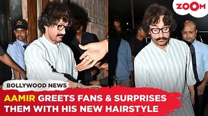 Aamir Khan Grabs Attention In A Cool Hairstyle Leaving Fans Excited About His New Project