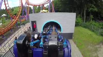 4.7M views · 447 reactions | Is "Speed of Sound" the best Boomerang roller coaster ever? | Theme Park Review | Facebook