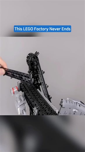 Inside the Endless LEGO Candy Factory