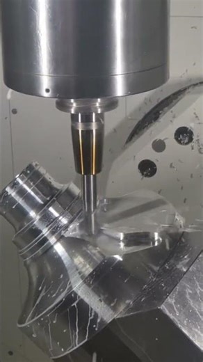 Trochoidal Roughing in Aluminum on Mazak 5-Axis | Extreme Feed Rates