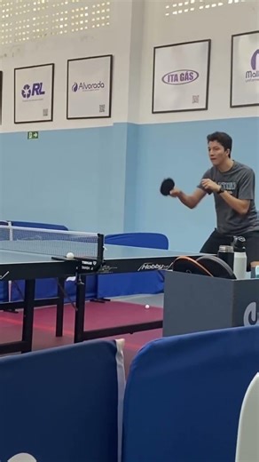 Working on some counter loops.#tabletennis #tenisdemesa #pingpong
