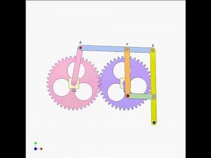 Pantograph for drawing straight lines 1a