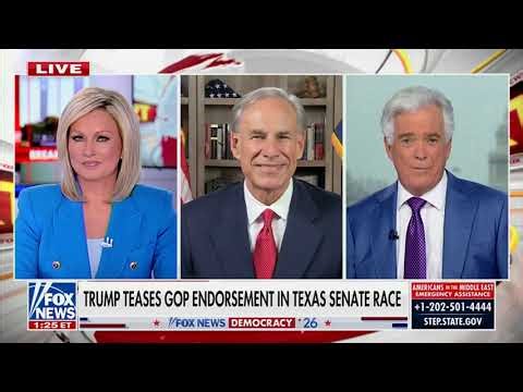 Abbott Exposes James Talarico's Woke Record, Discusses 5 Years of Operation Lone Star