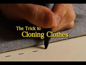 The Trick to Cloning Clothes | Seams Too True EP 1